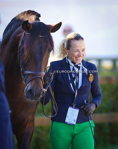 Maria Caetano and Fenix de Tineo