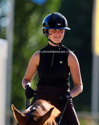 Dutch Devenda Dijkstra making her team debut in Riesenbeck