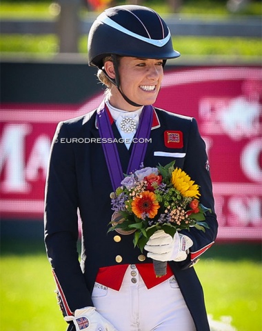 Charlotte Dujardin