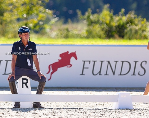 Carl Hester (de pro)fundis