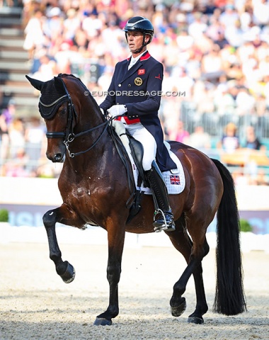 Carl Hester on Fame