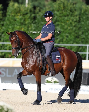 Carl Hester and Fame