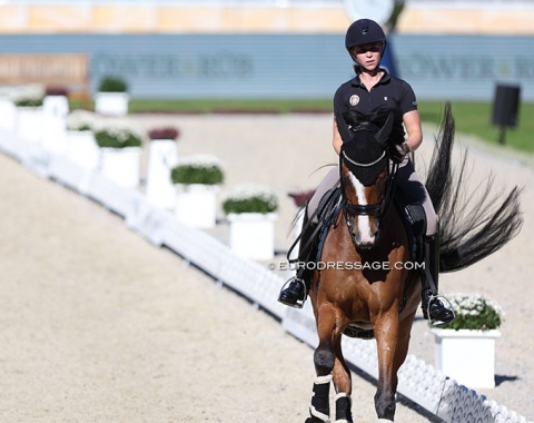 Mathilde Klaesson on Sandbaeks Rio EL