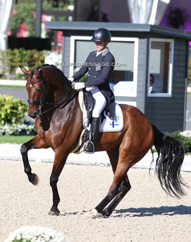 Finnish team debutants Ville Vaurio on G-Star