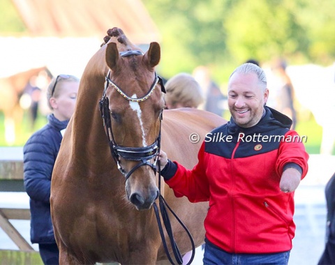 Kevin van Ham with Eros van Ons Heem