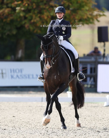 Diana Porsche seems to have found a very good Grand Prix match in Dahoud