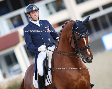 Austrian Christian Reisch on Qattani (by Quaterhall x Lanthan)