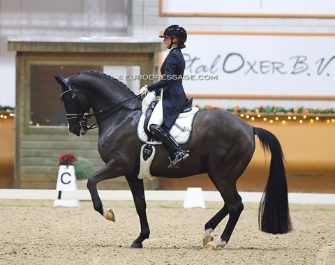 Marlies van Baalen and Go Legend (by Totilas x Ferro)