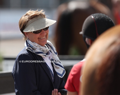 USEF Technical Delegate Doris North