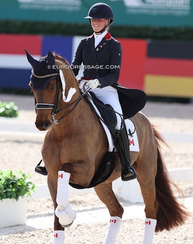 Camille Carier Bergeron on Finnlanderin