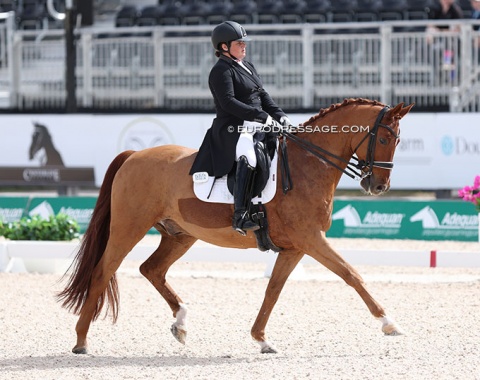 Tanya Strasser (CAN) on Fidelis Tyme