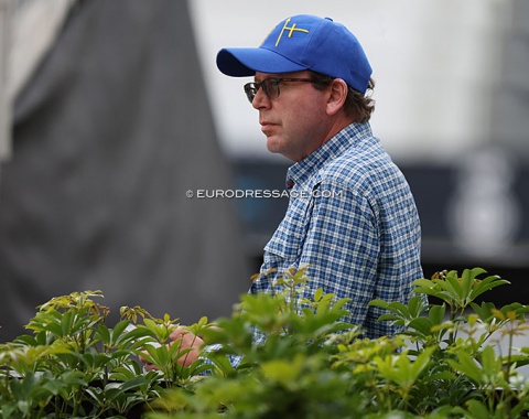 Richard Malmgren rooting for Sweden