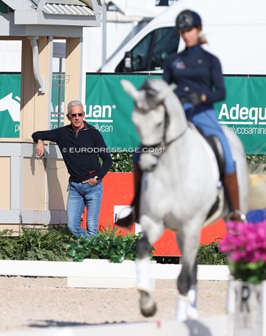 Long-time Wellington resident, Israeli Oded Shimoni coaching