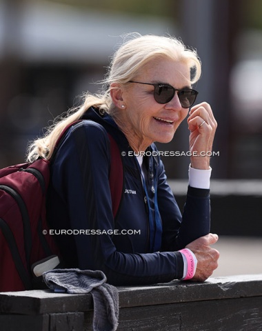 Christine Traurig is the U.S. Development Coach and Senior Team Chef d'Equipe