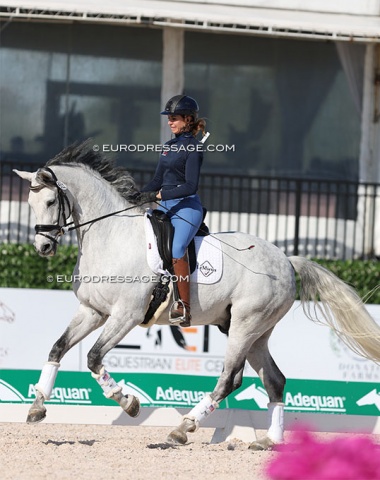 Jennifer Williams schooling Babylon Berlin (by Bordeaux x Sandro Hit)