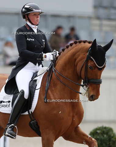 Katharina Hemmer on Denoix PCH (by Destano x Pik Noir)