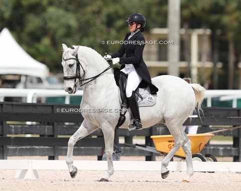 Hannah Herrig, the owner of TerraNova, competing Boicote Interagro 