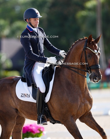 Endel Ots and Bohemian. The horse was first stalled at the owner's Zen Elite equestrian centre near Fort Lauderdale, but has now moved to Ots' barn in Loxahatchee Groves