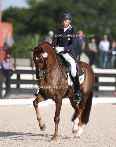 Final centerline in their first Grand Prix together