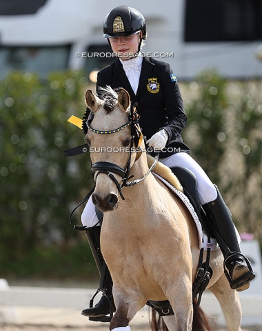 Swedish Ebba Sodermalm on Keizerskroon Finn