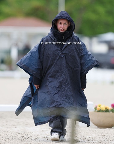 The gatekeeper in a poncho