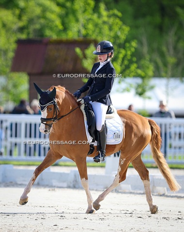 Helena Theeuwes on Matteo (by FS Mr Right x Dornik B)