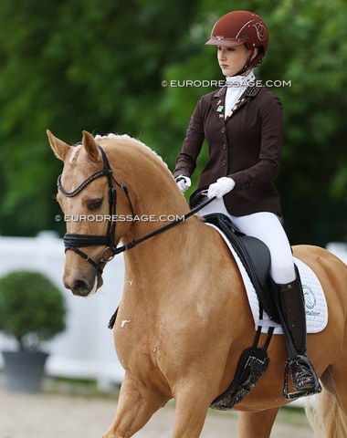 Agata Zakhrabekova on RM Golden Showman