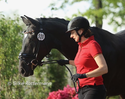 Heidemarie Dresing’s Grade 2 European champion  Dooloop (by Dressage Royal x Rouletto)