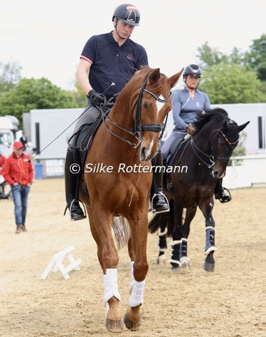 Austria’s Bernd Brugger and Bellagio, a partnership of many years and championships