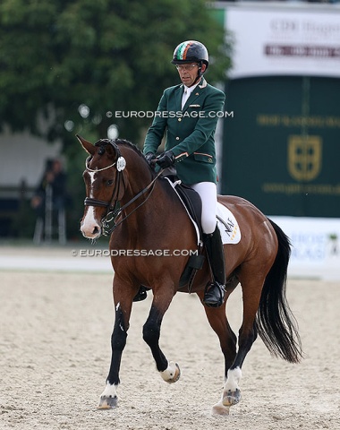 Former international eventing rider now in para sport: Jonty Evans on Cooley Rorkes Drift