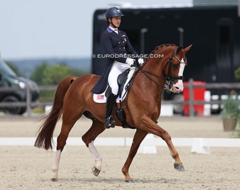 Adrienne Lyle and Lars van de Hoenderheide