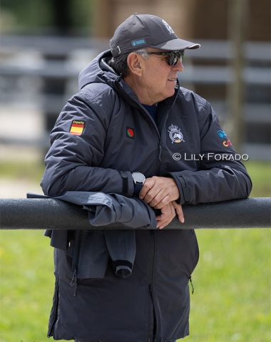 Spanish Technical Dressage Director and head selector, Miki Jorda
