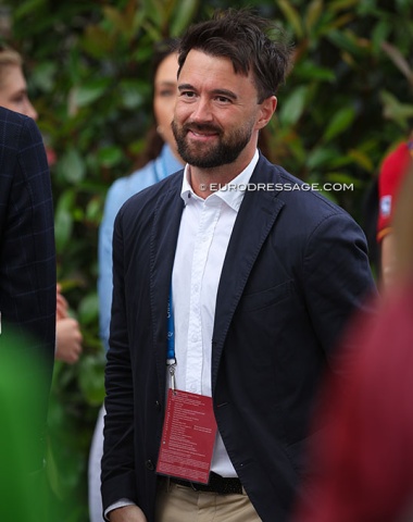 Bluetooth's owner, Sascha Knyaginichev