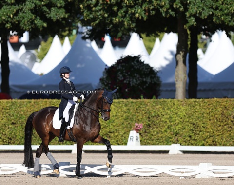 Juliette Ramel and Gideon KH also made an attempt at Swedish Olympic team selection but stayed behind Lexner