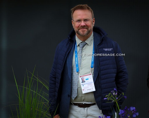 Swedish judge Magnus Ringmark