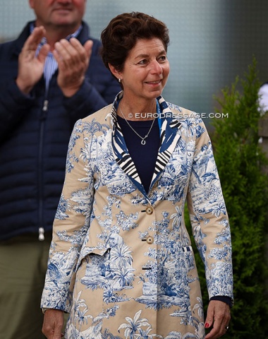 German team trainer Monica Theodorescu