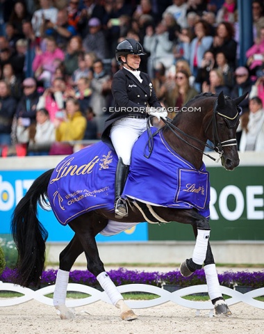 Werth and Wendy win the 2024 CDIO Aachen