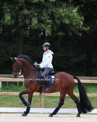 Carl Hester on Fame