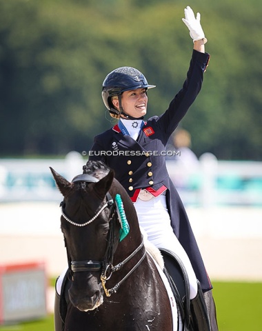 Charlotte Fry on Glamourdale
