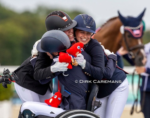 The Grade 2 medalists: A bundle of sheer happiness