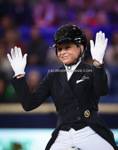Dorothee Schneider back competing in the north of Europe