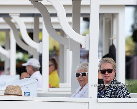 First time judging in Wellington: Dutch judge, rider and trainer Joyce van Rooijen-Heuitink