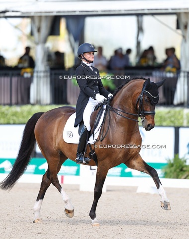 Adrienne Pot on First Diamond (by First Ampere x Diamond Hit)