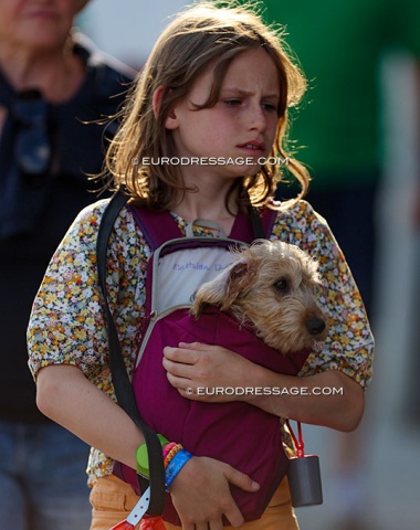 No horse shows without dogs
