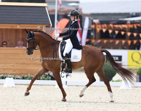Czech's Zuzana Hradilova on Kobold Spring SSS (by Giovanni x Charmeur)
