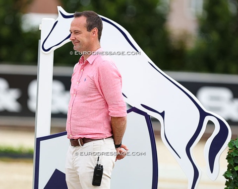 Sentower Park general manager and show director Laurens Meynaerts