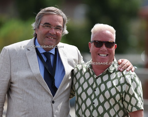 Two judges were promoted to 5* level in 2024: Carlos Lopes (POR) and Maarten van der Heijden (NED)