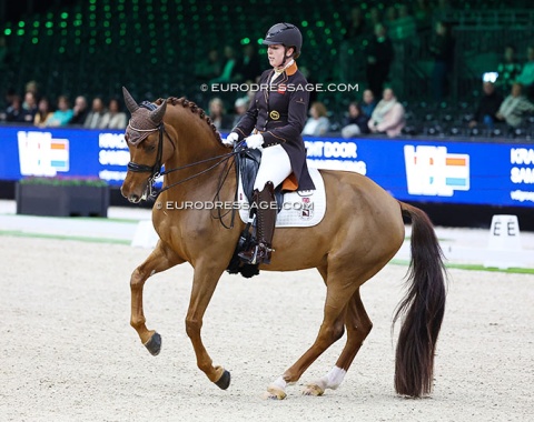 Becky Moody and Magic Dream JB (by Governor x Swarovski)