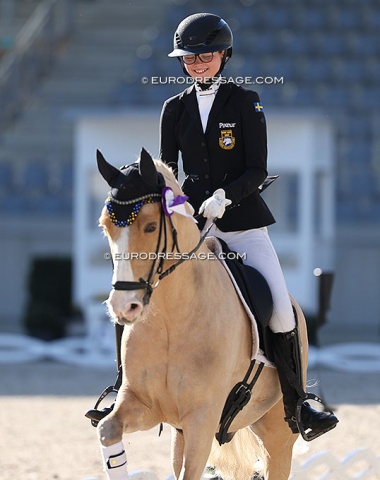 Swedish Wilma Holmgren on Tackmann's Hochgenuss