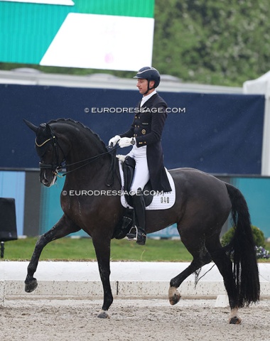 Patrik Kittel on Dante's Herzchen